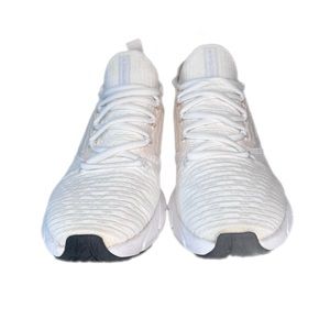 NWOT Under Armour Phantom 2 Intelliknit Womens White Running Shoe Size 6.5
